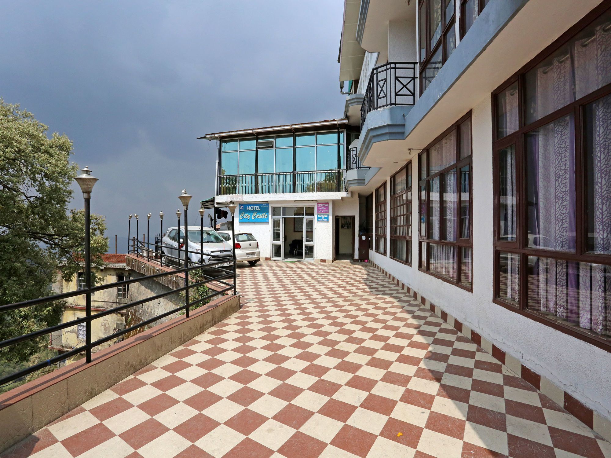 Hotel City Castle Mussoorie Esterno foto